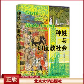 种姓与印度教社会(第三版)尚会鹏 社会学地看待印度教社会的社会学类佳作 南亚史印度社会 北京大学出版社 正版书籍