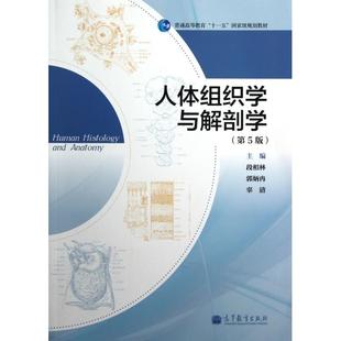 正版 人体组织学与解剖学(第5版普通高等教育十一五国家级规划教材) 段相林//郭炳冉//辜清 高等教育 9787040355147