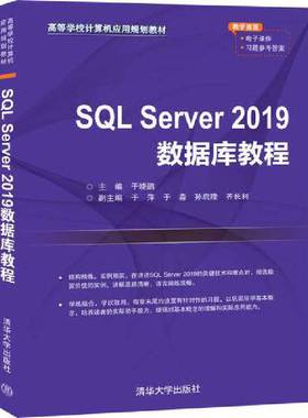 正版 SQL Server 2019数据库教程 于晓鹏 清华大学出版社 9787302554394
