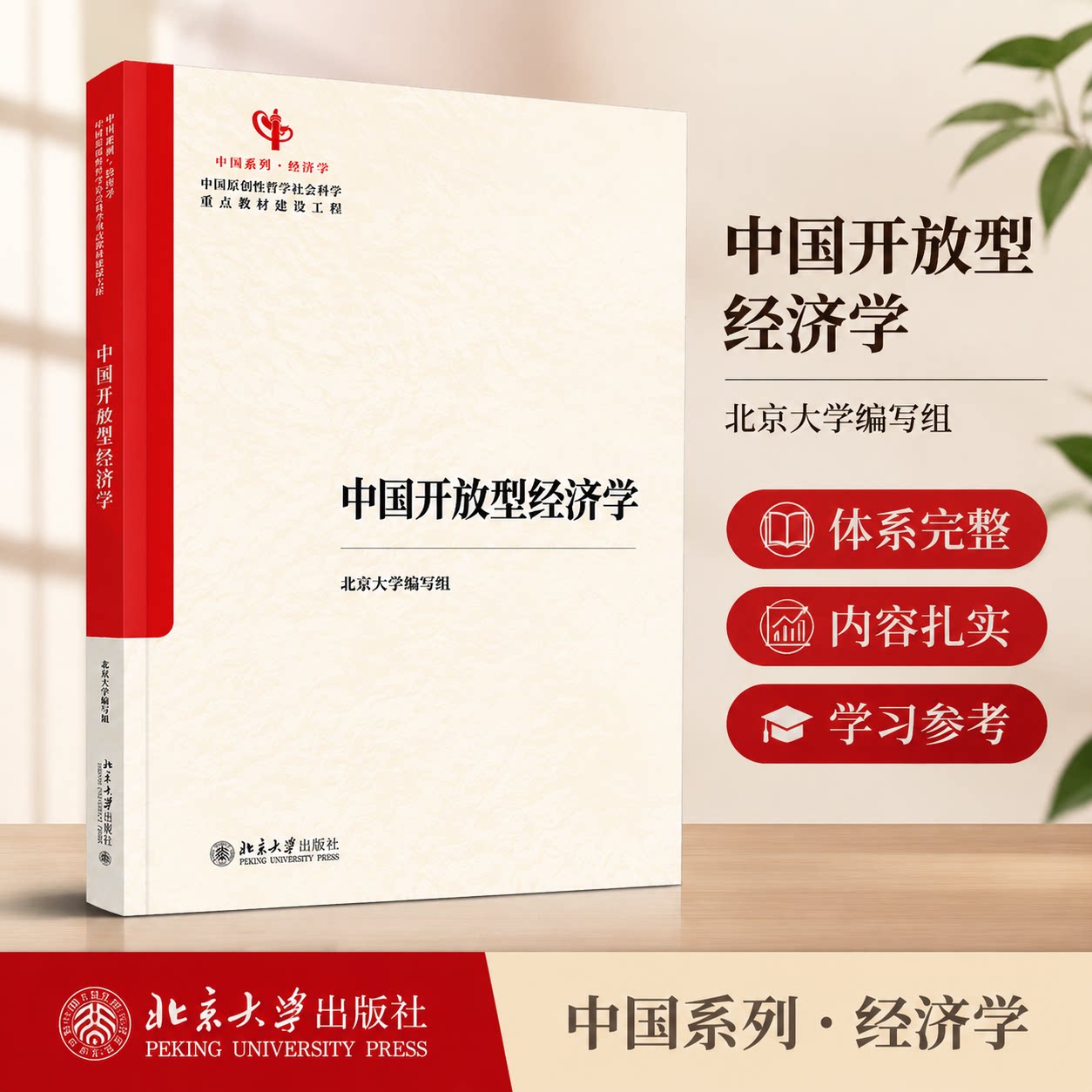 正版中国开放型经济学北大版