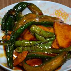 腌黄瓜道口咸菜配方腌辣椒腌生姜片下饭菜 新鲜酱菜500g农家自制