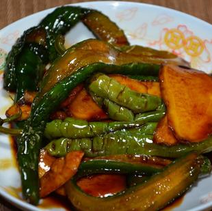 腌黄瓜道口咸菜配方腌辣椒腌生姜片下饭菜 新鲜酱菜500g农家自制