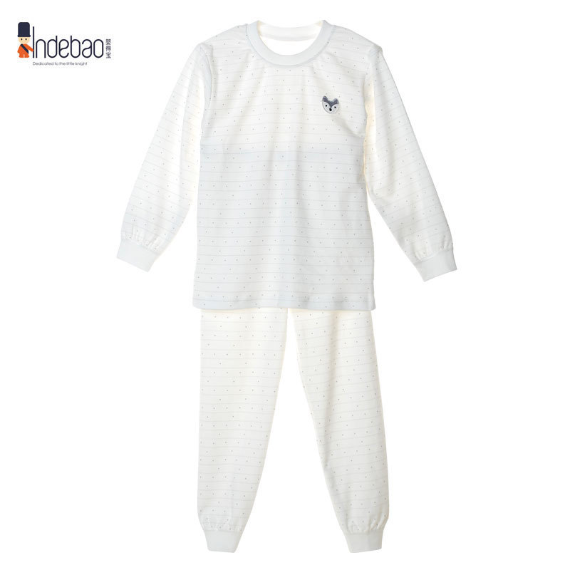 婴得宝童装内衣春婴儿秋衣秋裤