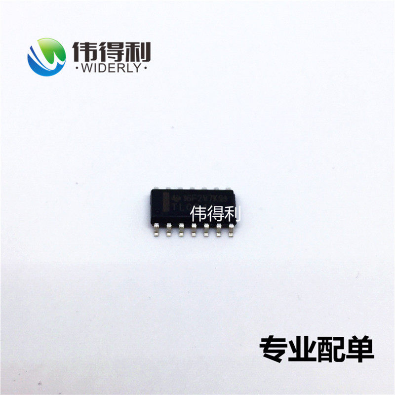 运算放大器TL084C TL084贴片/SOP-14全新可直拍_虎窝淘