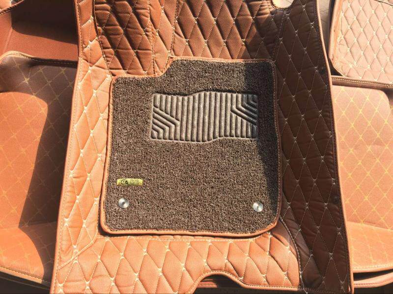 大众朗逸/13-16款新朗逸/朗行朗境 高档皮革脚垫全包围脚垫带丝圈