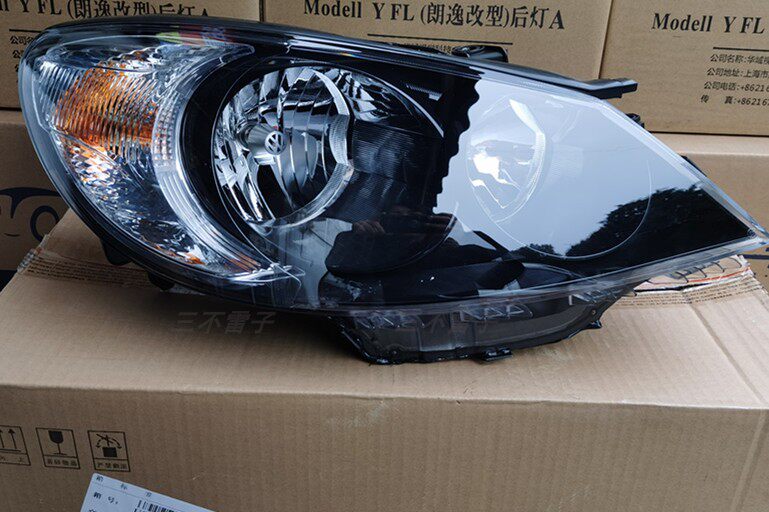 适用于大众朗逸大灯总成08 09 10 11款 老款照明大灯 前照灯总成