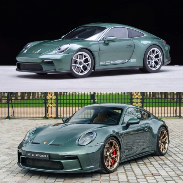 118保时捷911ST2023合金车模