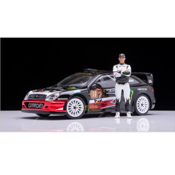 雪铁龙赛纳GymkhanaGrid车模
