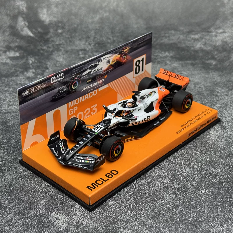 迈凯伦F1MCL60PIASTRI2023车模