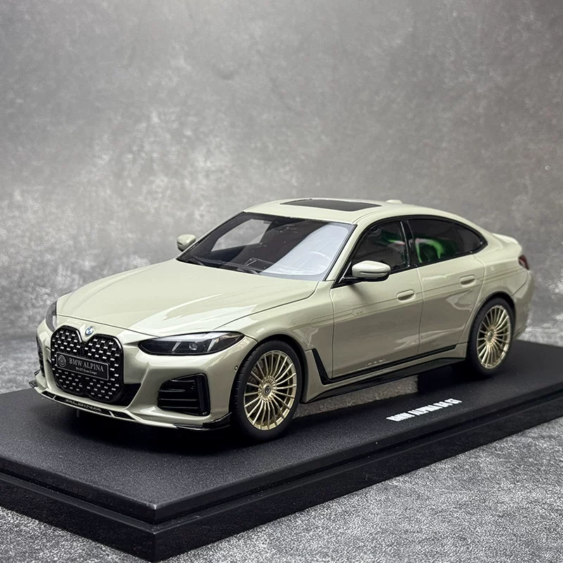 阿尔宾娜B4GT2024宝马车模