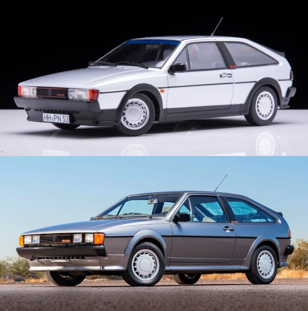 大众SciroccoGTX16V1988车模