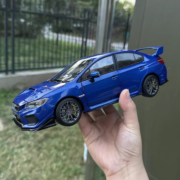 车模1/18斯巴鲁WRXSti2018