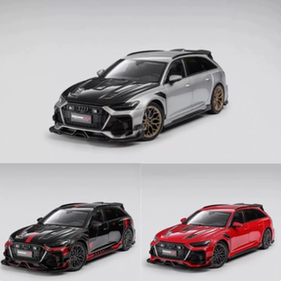 KILOworks 1:18 DarwinPRO 奥迪Audi RS6 达尔文改装合金全开车模