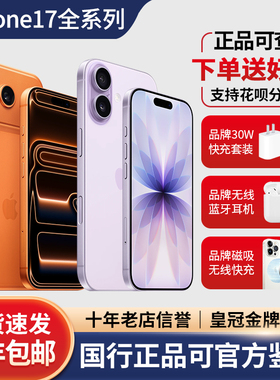 Apple/苹果 iPhone 17 苹果17 国行新款iPhone17苹果十七双卡手机