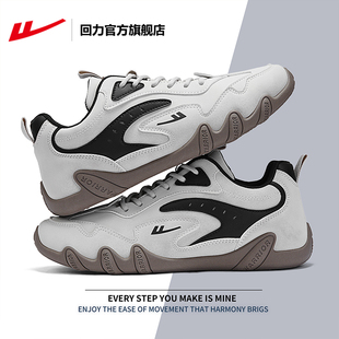 德训鞋 子男百搭休闲运动鞋 男款 秋冬复古赛车鞋 男 2025新款 回力男鞋