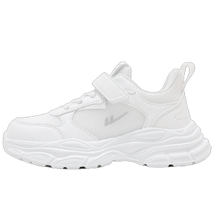 回力官方旗舰店男童运动鞋2026春秋新款女童小白鞋儿童网面鞋透气