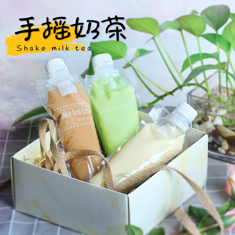 网红爆摇奶茶摇摇奶茶玫瑰玄米茉莉抹茶手摇奶茶袋装速溶粉包秋后|ruв категории кофе/хлопья/напиток, арроурут/хлопья/Чонг напитки, чай с молоком, арестовало чай с молоком - от Buy2taobao.com для оказания профессиональной услуги покупки агента Taobao