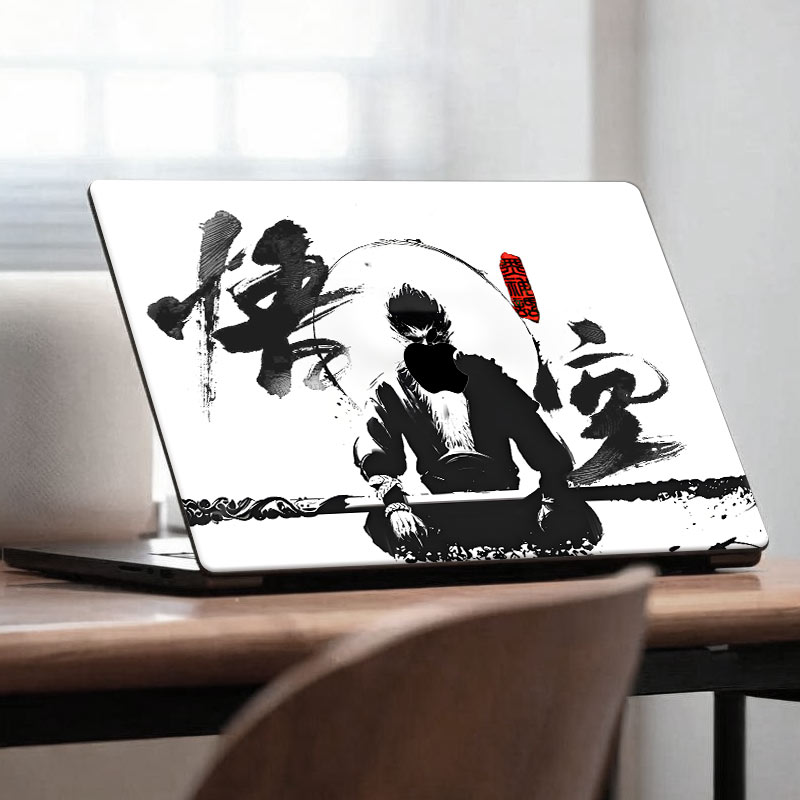 黑神话悟空笔记本贴膜适用于联想小米华硕戴尔华为惠普苹果M3/2/1电脑贴纸14/15/16寸