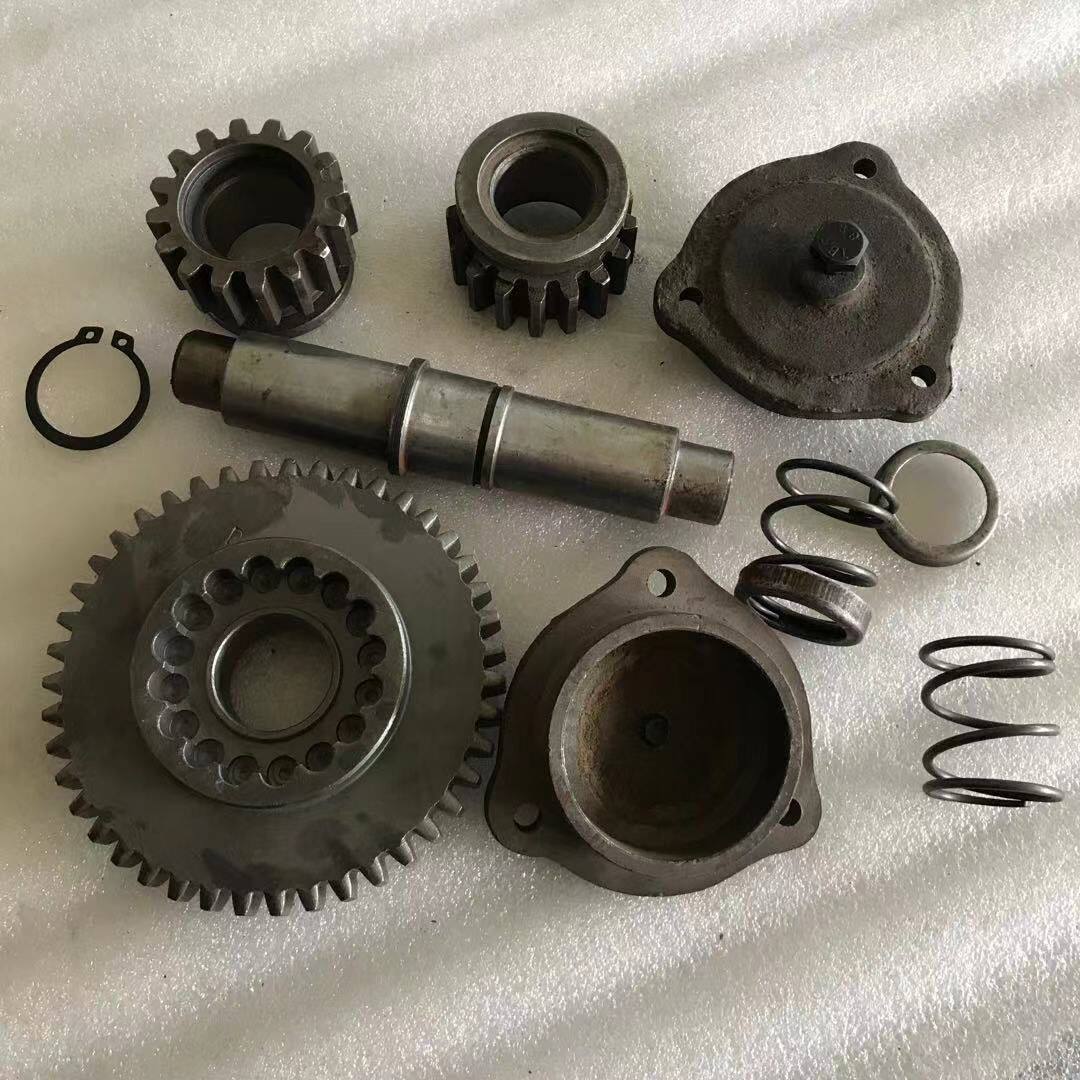 农用手扶拖拉机配件长江101六安旋耕机变速箱转向齿轮手扶19/35牙