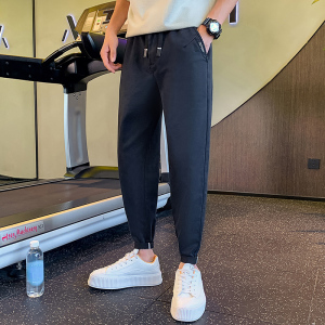 秋冬新款男生时尚潮流休闲裤 男士小脚长裤男裤1003-1A64P58,男装休闲裤,星座1003-1