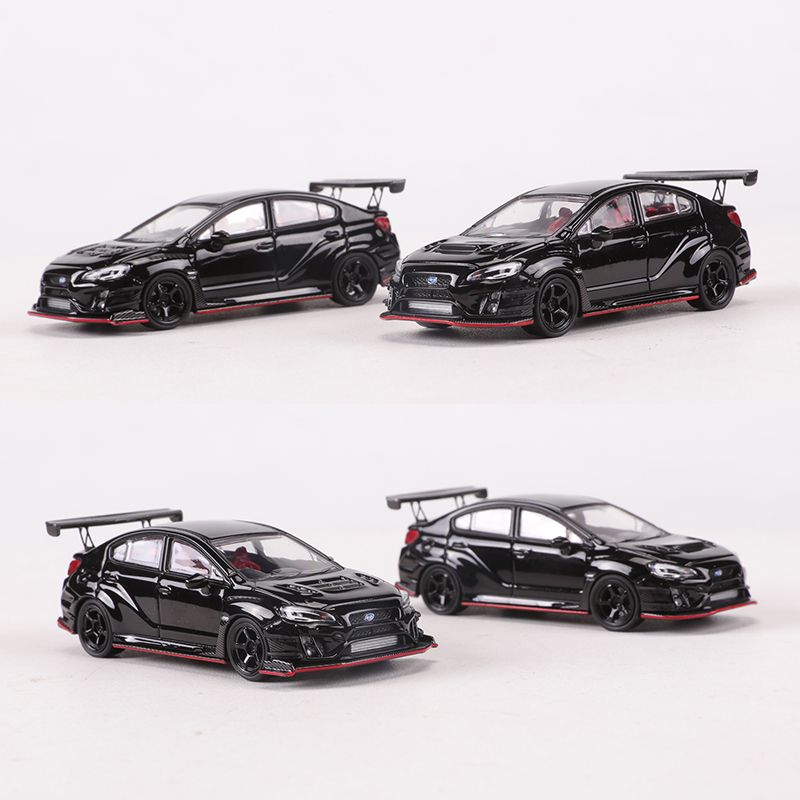 CM MODEL 1:64斯巴鲁 Subaru Varis宽体改装版V.1 V.2合金车模