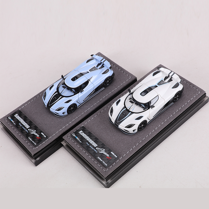 GRYNING ALPS 1:64 柯尼塞格Agera R树脂汽车模型收藏