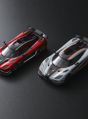 Tardis 1:64柯尼塞格Agera RS树脂汽车模型收藏