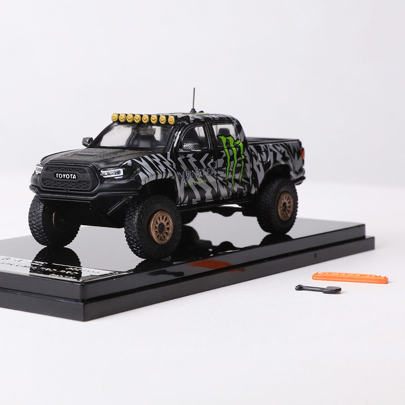 GCD 1:64 Toyota丰田塔科玛TACOMA宽体改装版仿真合金汽车模型