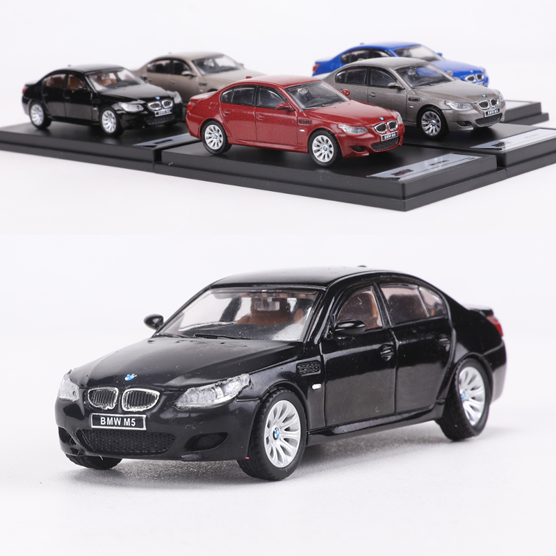 SHADOW 1:64宝马BMW M5(E60)仿真合金汽车模型收藏