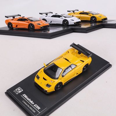 DCM 1:64 兰博基尼diablo GT-R 大菠萝 仿真合金汽车模型收藏