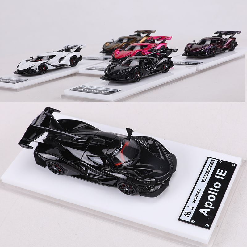 MJ 1:64阿波罗太阳神树脂汽车模型收藏