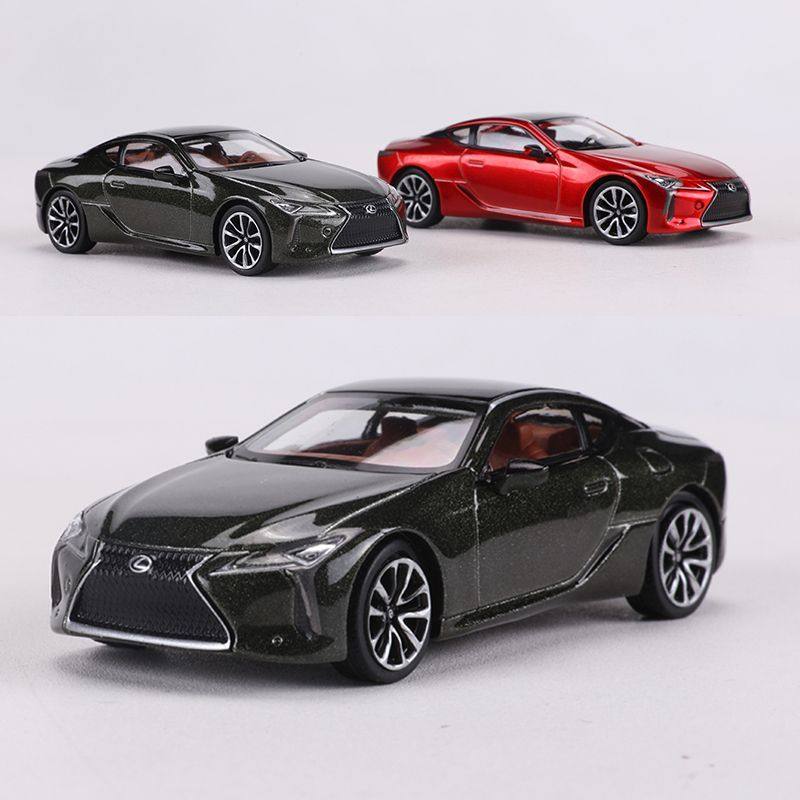 麦思迪1:64雷克萨斯LC500h仿真合金汽车模型收藏