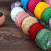 蕾丝线8号纯棉夏季 细全棉团钩针线diy宝宝纯棉线玩偶材料耳环