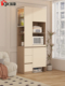 餐边柜一体靠墙客厅转角柜厨房电器收纳高柜扫地机储物柜子G327