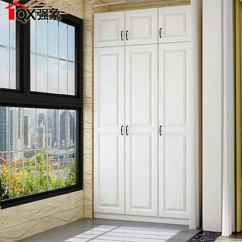 简欧风防晒多功能储物柜