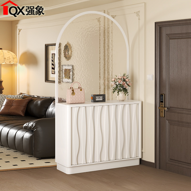 对门入户鞋柜玄关柜一体双面玻璃屏风隔断柜家用客厅沙发边柜W58,住宅家具,门厅/玄关柜/玄关架,淘宝优惠券,粉丝福利购,淘宝优惠卷