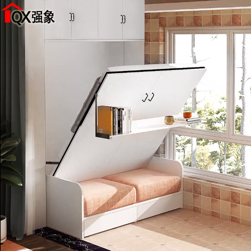 强象现代简约阳台正翻隐形床