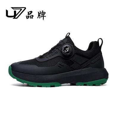新款U7品牌真皮运动休闲运动鞋