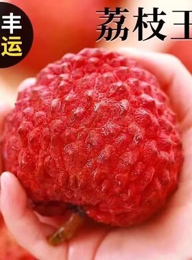 海南荔枝王超大甜荔枝新鲜5斤当季水果10斤礼盒装顺丰空运3斤现货