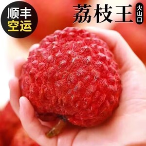 海南荔枝王当季超大荔枝新鲜顺丰