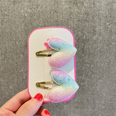 公主BB夹边夹闪粉亮片