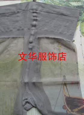 超薄透明连脚裤袜