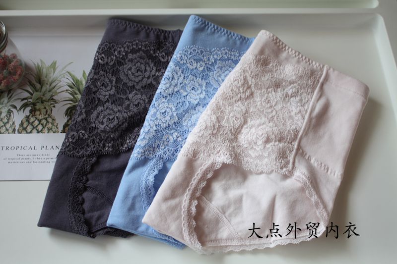 日本网纱收腹骨盆包臀女士内裤