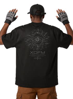 XDFM遇水即显速干透气短袖T恤
