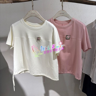飞鸟和新酒 专柜正品代购 2026夏季新款休闲短袖T恤 FG63091086