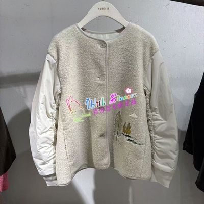 飞鸟和新酒 女装 专柜正品代购 2025冬装新款棉衣外套FG57022014