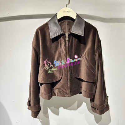 飞鸟和新酒 专柜正品代购 2025年秋季新款 休闲外套 FZ550072023