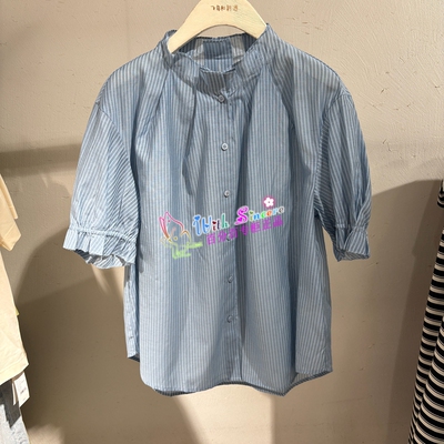 FG530082051 飞鸟和新酒专柜正品代购2025年夏季新款休闲衬衫