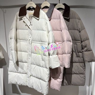 飞鸟和新酒 女装 专柜正品代购 2025冬装新款 羽绒服 FZ57012037