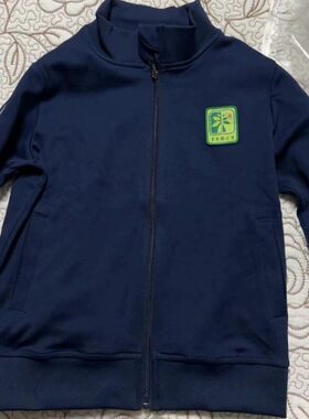 夏中小学生学生校服同款青年路小学短袖衬衫男生女生纯棉校服